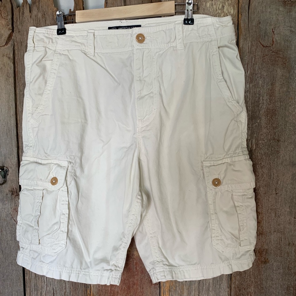 American Eagle Cargo Shorts Sz 38